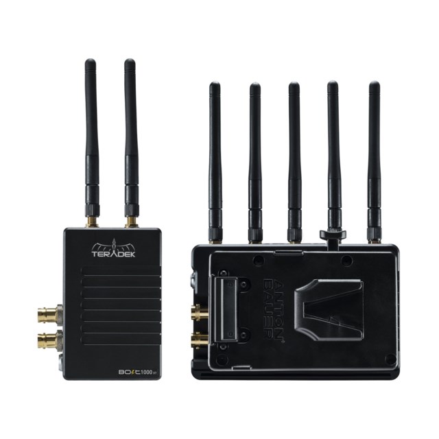 Teradek Bolt XT 1000 Wireless SDI/HDMI TX/RX Delux Kit V-l V-lock