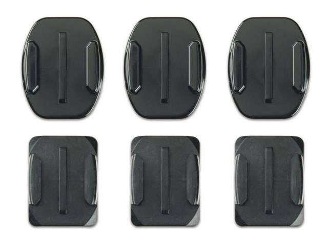 GoPro Flat+Curved Adhesive Mounts