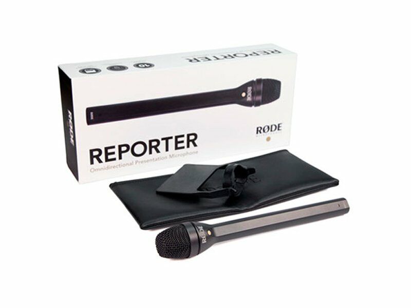 Røde Reporter Mic | Scandinavianphoto.no Røde Reporter Mic | Scandinavianphoto.no