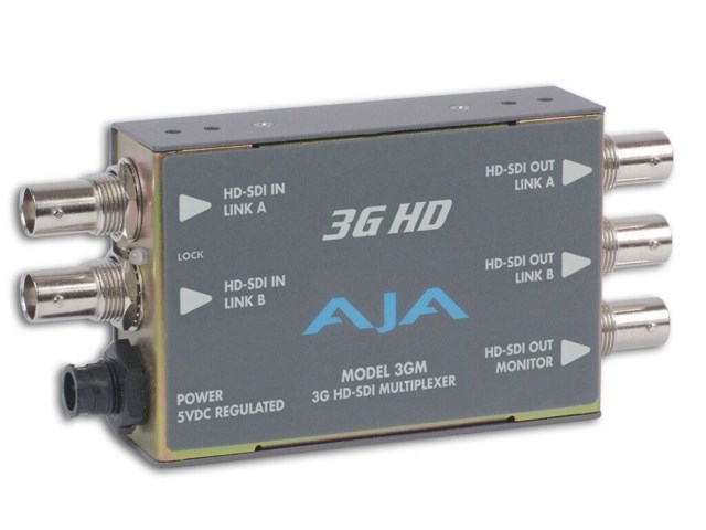 Aja 3GM, 3G/1.5G HD-SDI Multiplexer