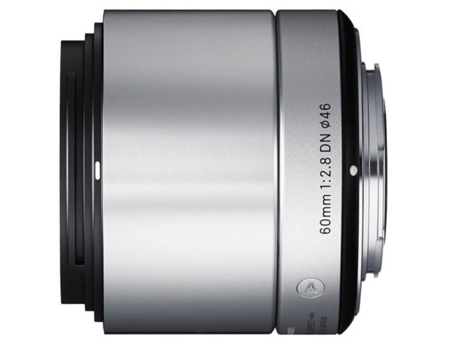 Sigma 60mm f/2.8 DN Art sølv Sony E