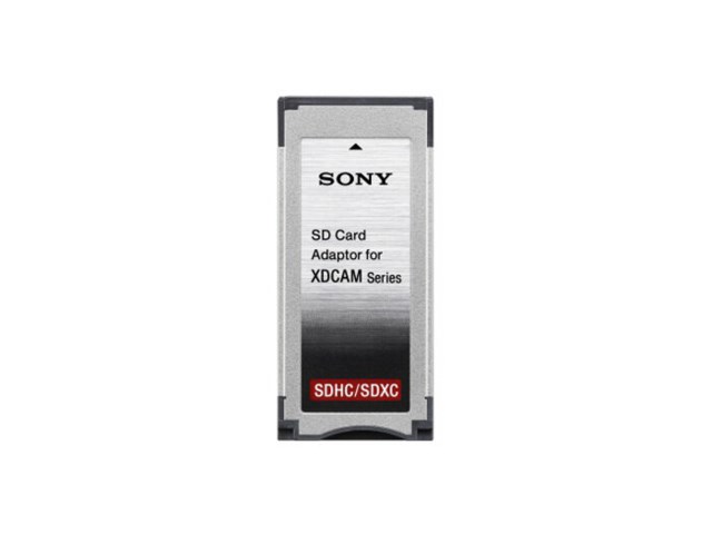 Sony SXS-SDHC Adapter MEAD-SD02