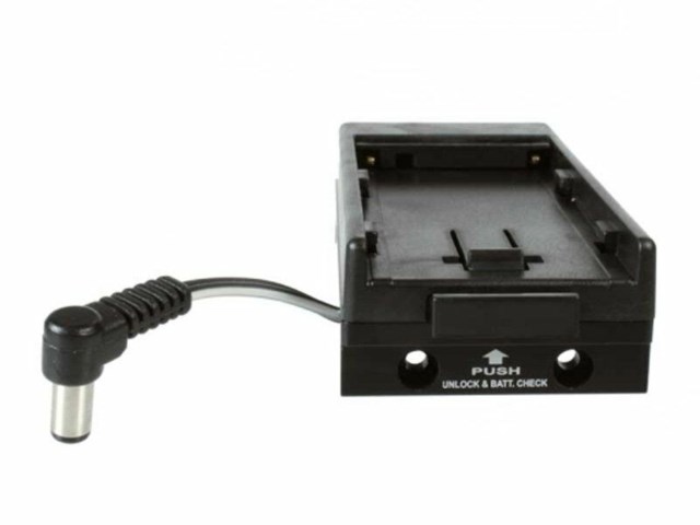 Akurat Batteriplatta DVB-02U för Sony BP-U batteri