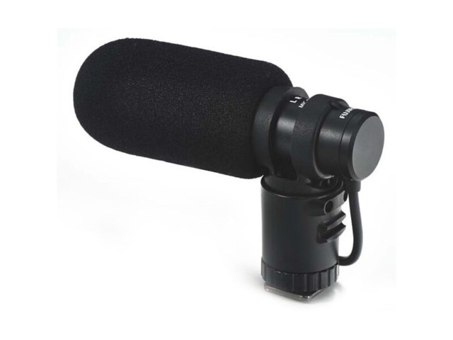 Fujifilm Mikrofon MIC-ST1 Kompakt retningsstyrt mikrofon