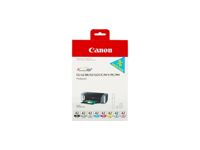 Canon Blekk CLI-42 8inks Multi Pack