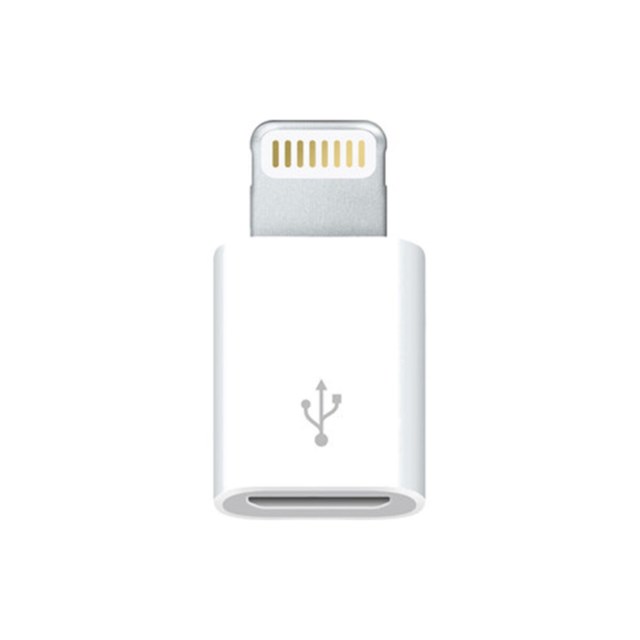 Apple Lightning til micro USB-adapter Adapter for iPhone, iPad og IPod