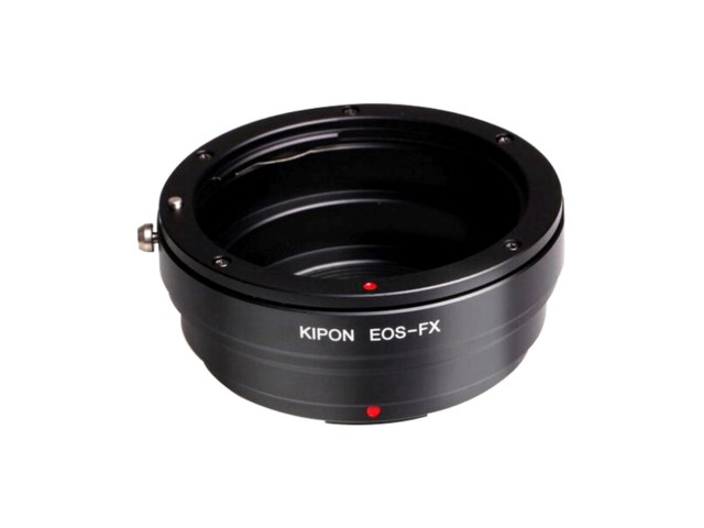 Kipon Adapter Canon EF objektiv - Fujifilm X (bländare)