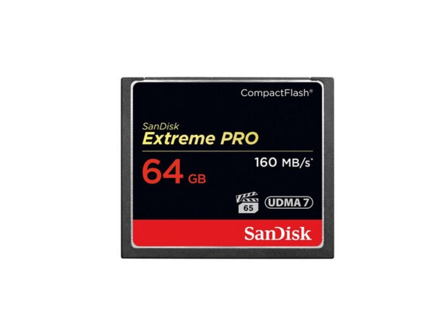 SanDisk Minnekort Compact Flash 64GB UDMA 7 Extreme