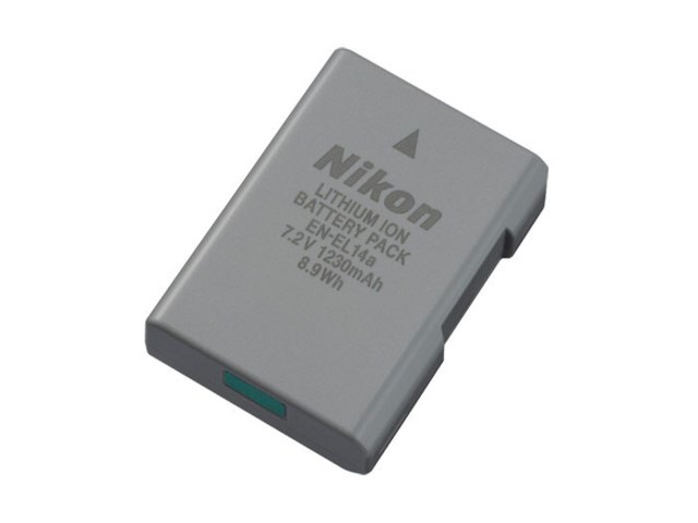 Nikon Batteri EN-EL14a Li-ion