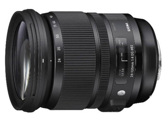 Sigma 24-105mm f/4 DG OS HSM Art Nikon