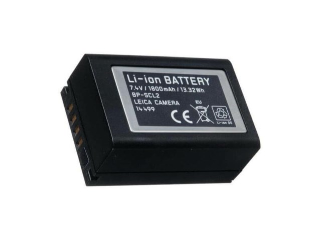 Leica Li-ion batteri BP-SCL2