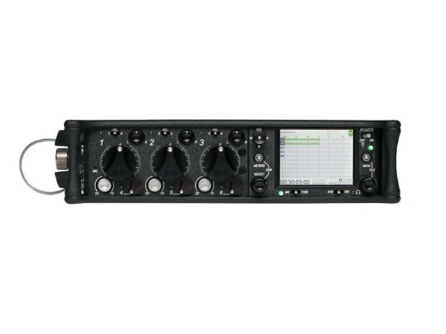Sound Devices Sound Devices The 633, Field mixer