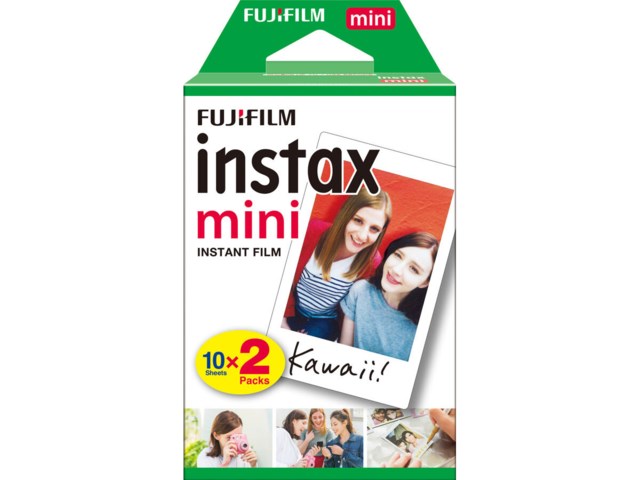 Fujifilm Instax Mini Film Dobbelpakke