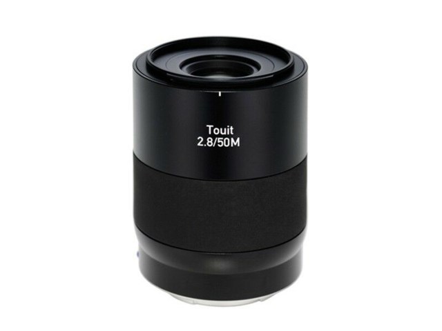 Zeiss Touit 50mm f/2.8M til Sony E
