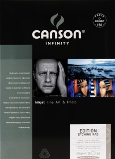 Canson Edition Etching Rag 310gsm A2