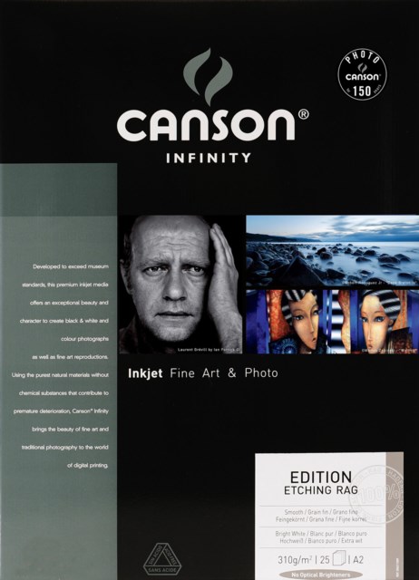 Canson Edition Etching Rag 310gsm A2
