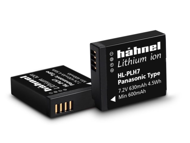 Hähnel Kamerabatteri HL-PLH7 tilsvarer Panasonic DMW-BLH7