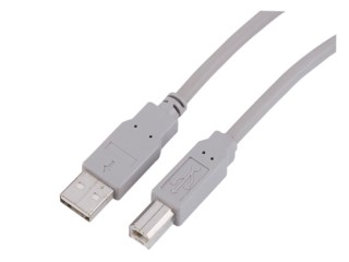 Hama USB Kabel A-B 1,8 meter
