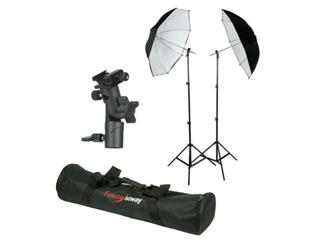 Fotobestway Stativ/paraply kit