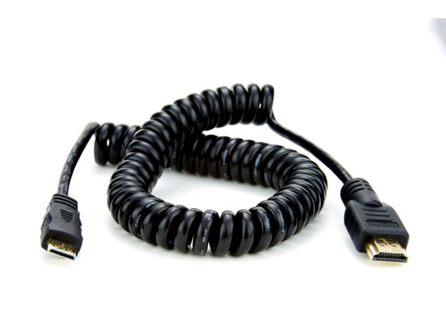 Atomos HDMI-kabel mini C han - A han 50-65 cm