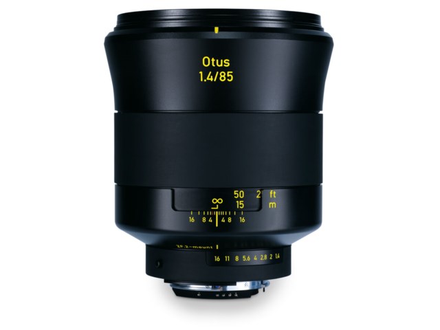 Zeiss Otus 85mm f/1.4 til Nikon