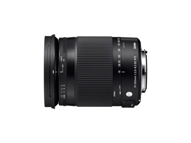 Sigma 18-300mm f/3.5-6.3 DC Macro OS HSM C til Nikon