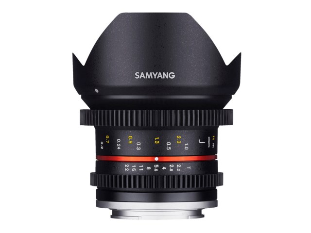 Samyang 12mm T2.2 VDSLR NCS CS til Micro 4/3