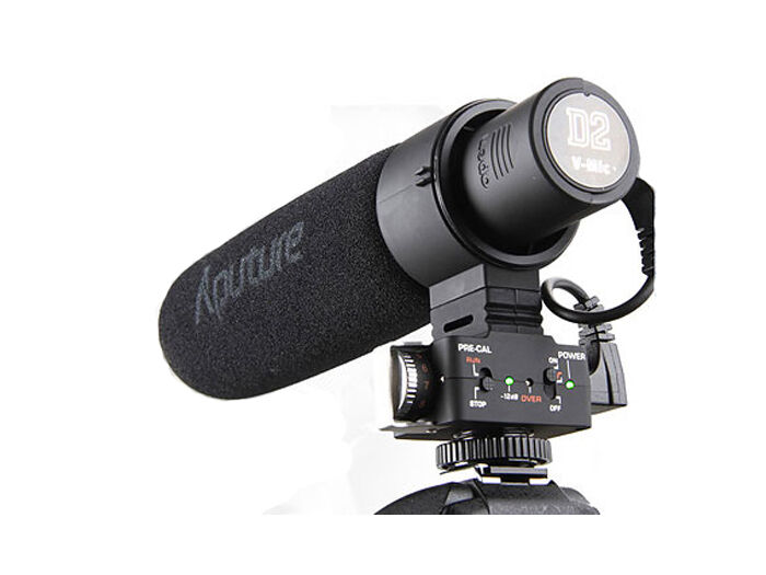 Aputure Mikrofon V Mic D2 (uppackad) | Scandinavianphoto.no Aputure MIKROFON V Mic D1 | Scandinavianphoto.no
