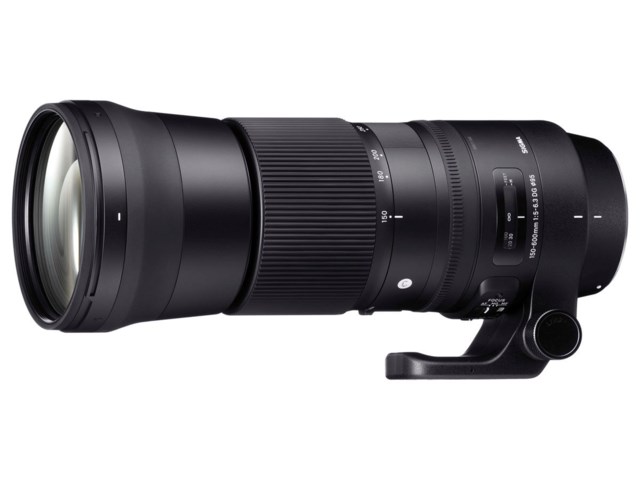 Sigma 150-600mm f/5-6.3 DG OS HSM Contemporary til Canon