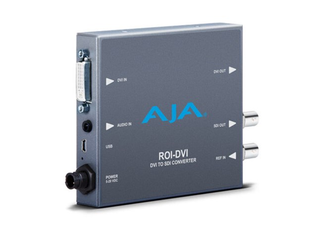 Aja ROI - DVI/HDMI til SDI Scan Converter