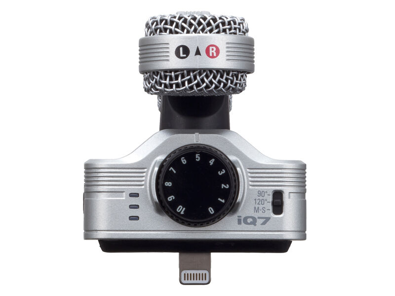Zoom Stereomikrofon iQ7 for iPhone iPad | Scandinavianphoto.no Zoom Stereomikrofon iQ7 for iPhone iPad | Scandinavianphoto.no