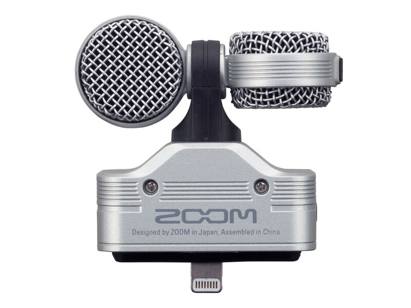 Zoom Stereomikrofon iQ7 for iPhone iPad | Scandinavianphoto.no Zoom Stereomikrofon iQ7 for iPhone iPad | Scandinavianphoto.no