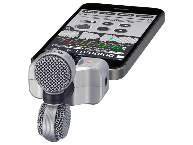 Zoom Stereomikrofon iQ7 for iPhone iPad | Scandinavianphoto.no Zoom Stereomikrofon iQ7 for iPhone iPad | Scandinavianphoto.no