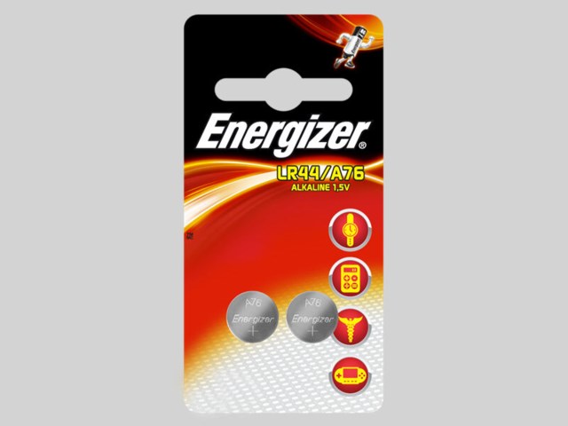 Energizer Electronic Batteri A76 LR44