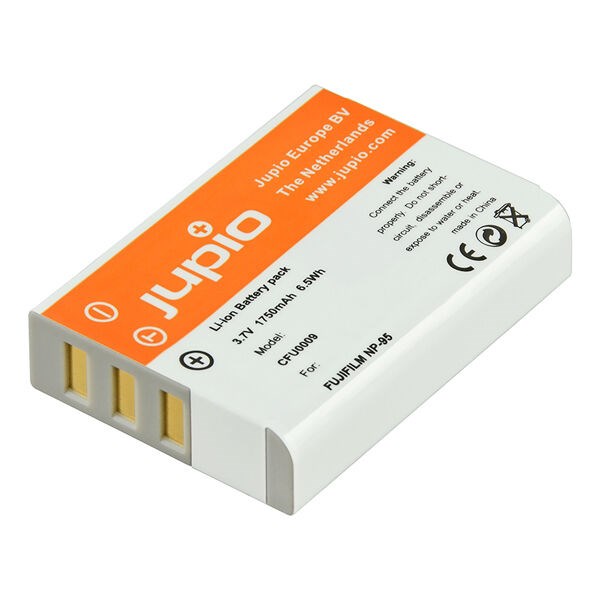 Jupio NP-95 / DB-90 1750mAh Fujifilm kamerabatteri