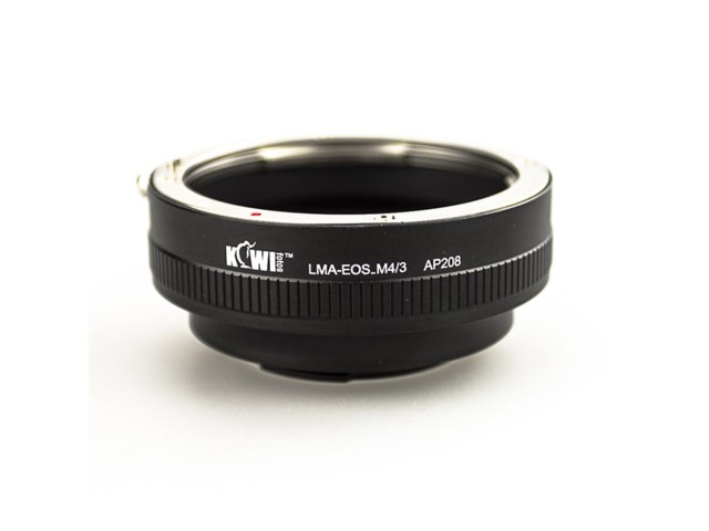 Kiwi Fotos Adapter Canon EF objektiv - Micro 4/3 kamerahus
