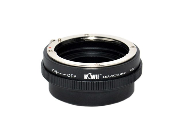 Kiwi Fotos Adapter Nikon G objektiv - Micro 4/3 kamerahus