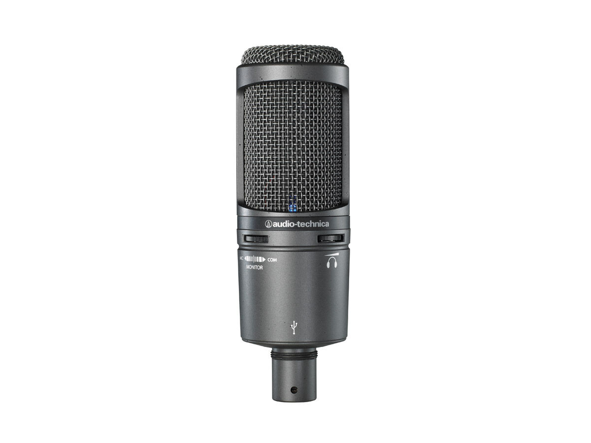 Audio Technica Mikrofon AT2020 USB+ | Scandinavianphoto.no Audio Technica Mikrofon AT2020 USB+ | Scandinavianphoto.no