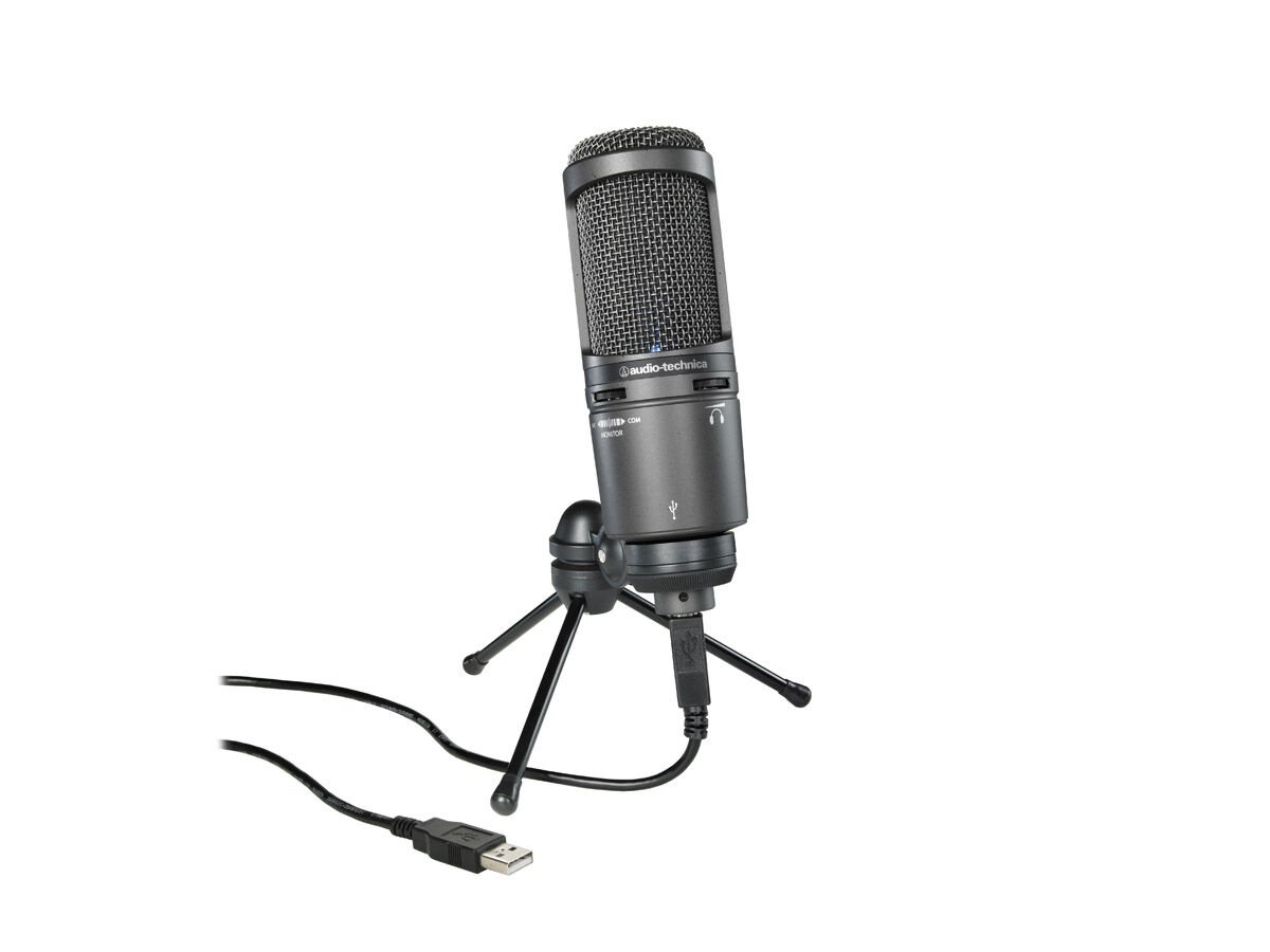 Audio Technica Mikrofon AT2020 USB+ | Scandinavianphoto.no Audio Technica Mikrofon AT2020 USB+ | Scandinavianphoto.no