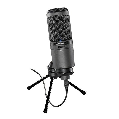 Audio Technica Mikrofon AT2020 USBi | Scandinavianphoto.no Audio Technica Mikrofon AT2020 USB+ | Scandinavianphoto.no