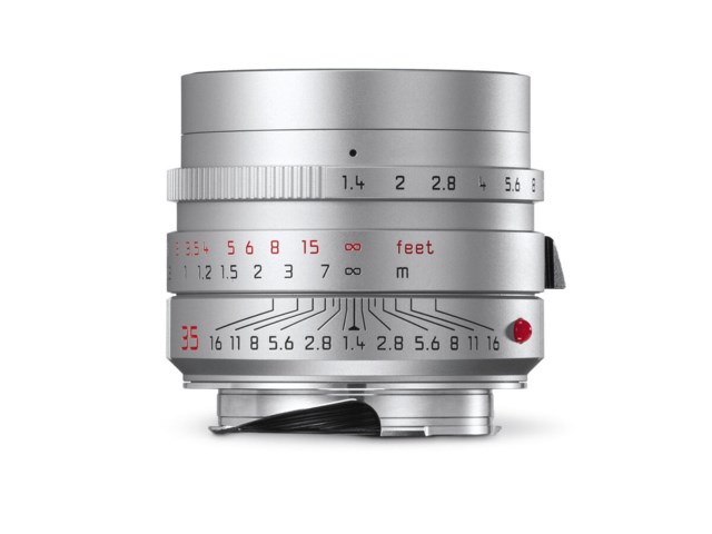 Leica Summilux-M 35mm f/1,4 ASPH sølv