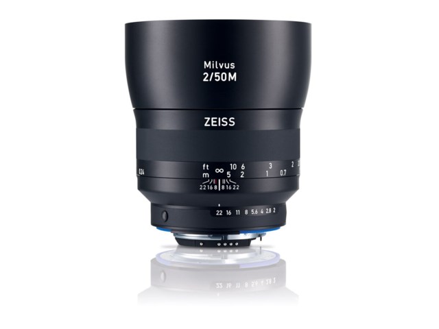 Zeiss Milvus 50mm f/2 MACRO til Nikon F