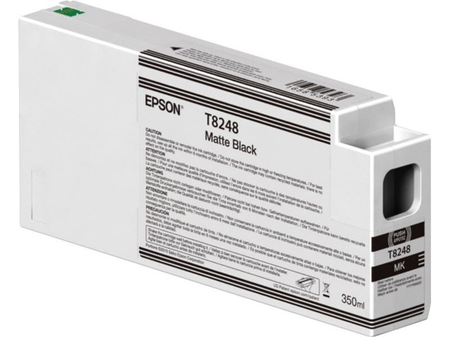Epson Blekkpatron Ultrachrome HDX/HD matt svart 350 ml