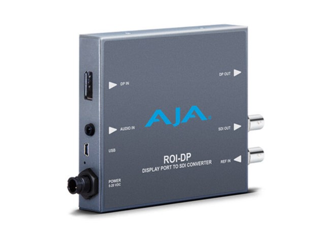Aja ROI-DP DisplayPort til SDI Scan Converter