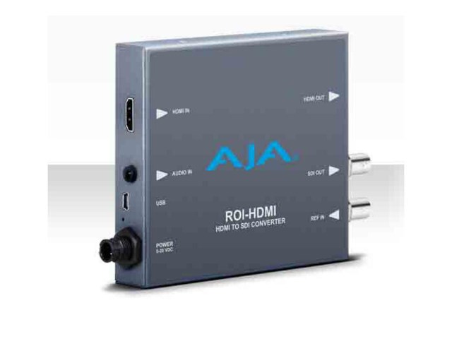 Aja ROI-HDMI til SDI Scan Converter