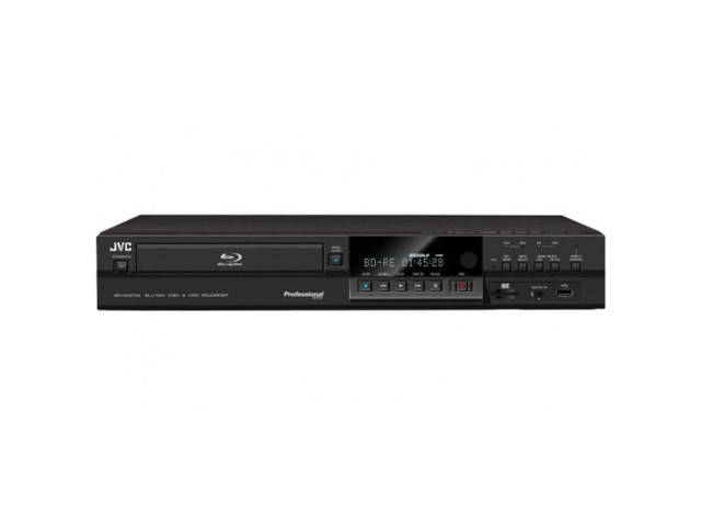 JVC Blu-ray brenner med 1TB harddisk SR-HD2700