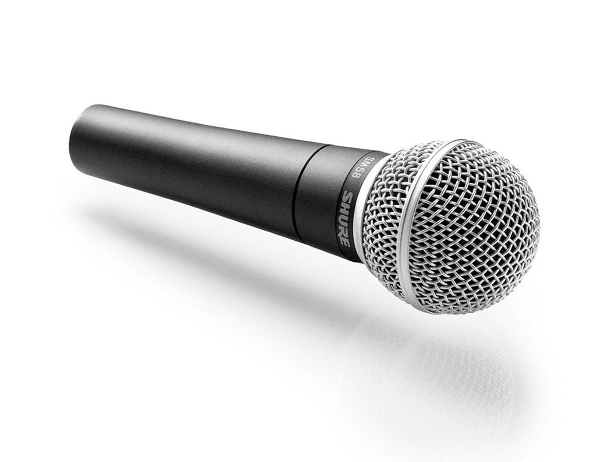 Shure Mikrofon SM58 | Scandinavianphoto.no Shure Mikrofon SM58 | Scandinavianphoto.no