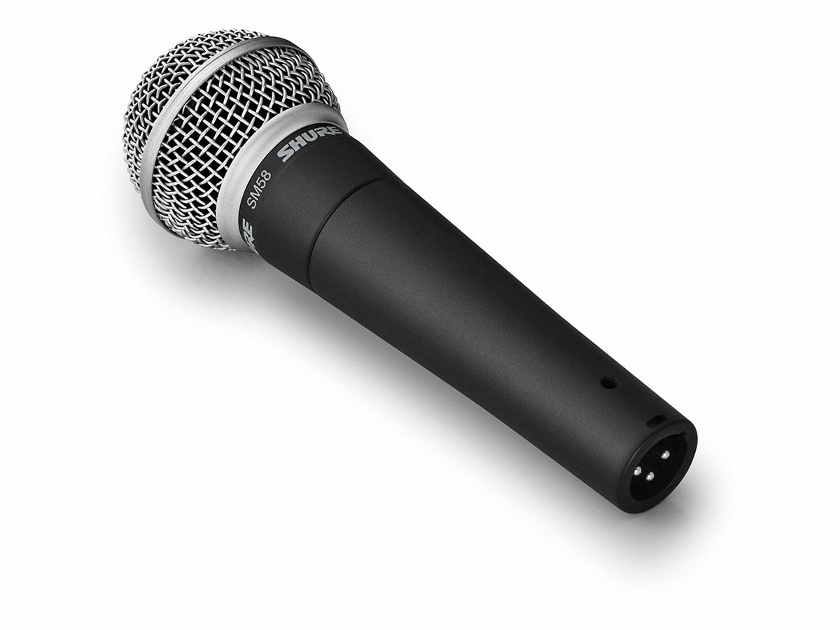 Shure Mikrofon SM58 | Scandinavian Photo