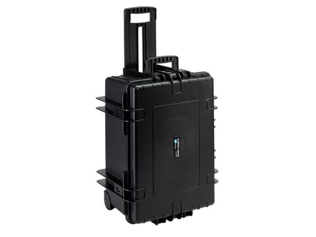 B+W Outdoor Case Type 6800 svart med inndelere