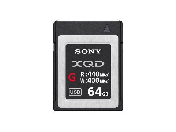 Sony Minnekort XQD 64GB High Speed 440/400MB/S